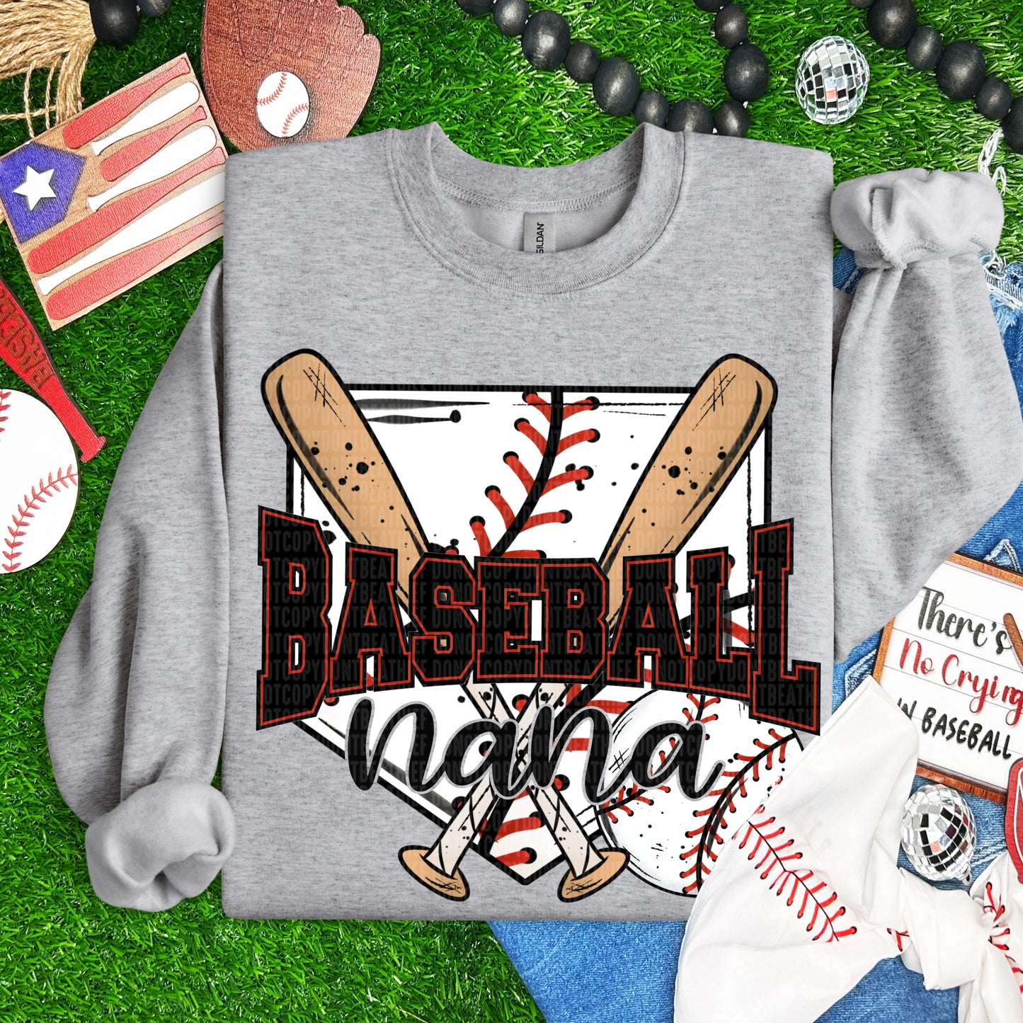 Baseball Names(dropdown)- DTF&UV