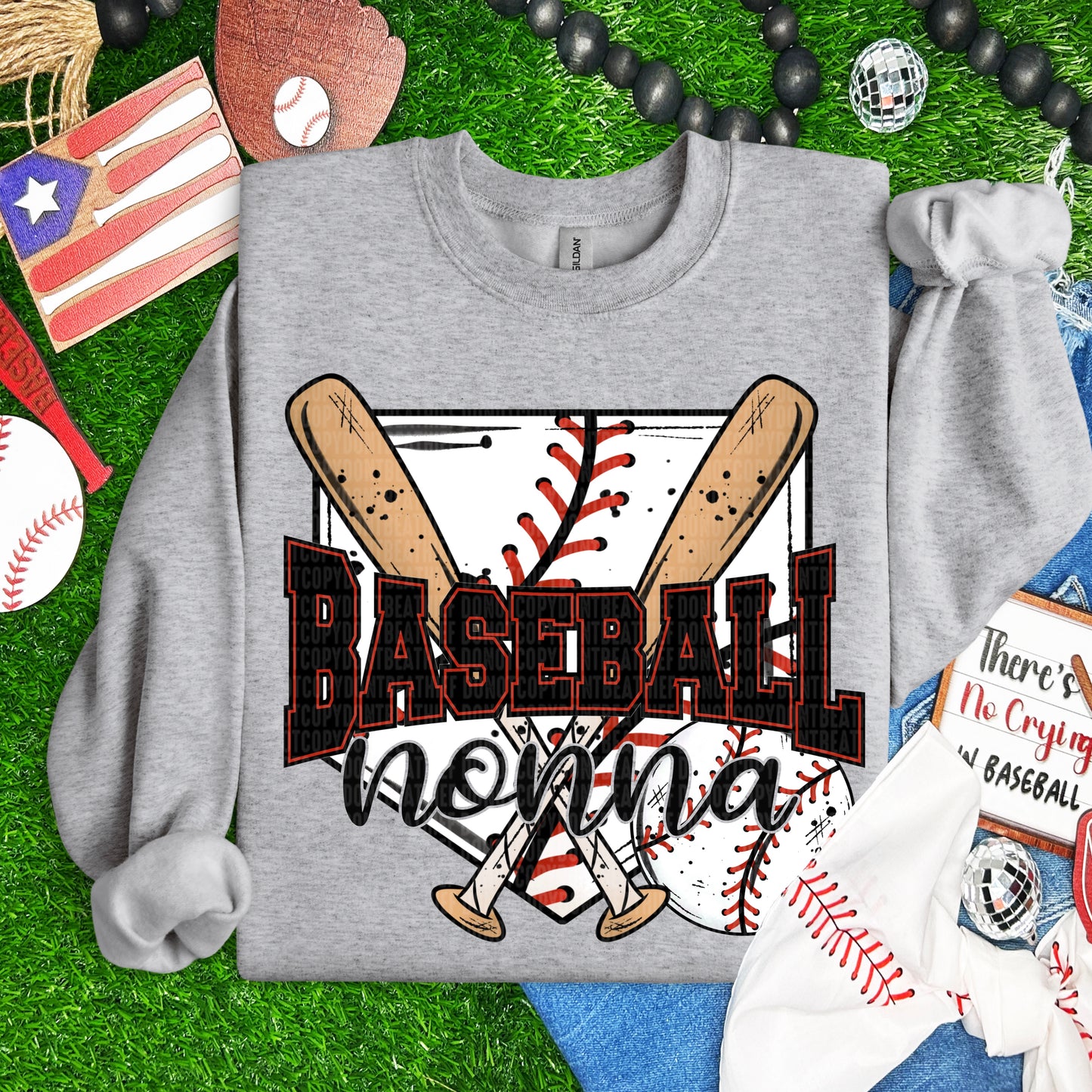 Baseball Names(dropdown)- DTF&UV