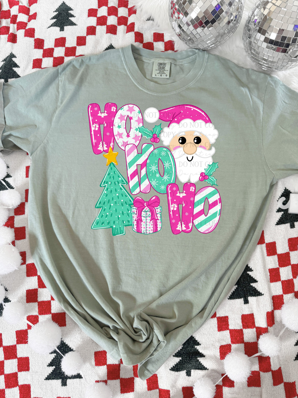 Ho ho ho santa-DTF