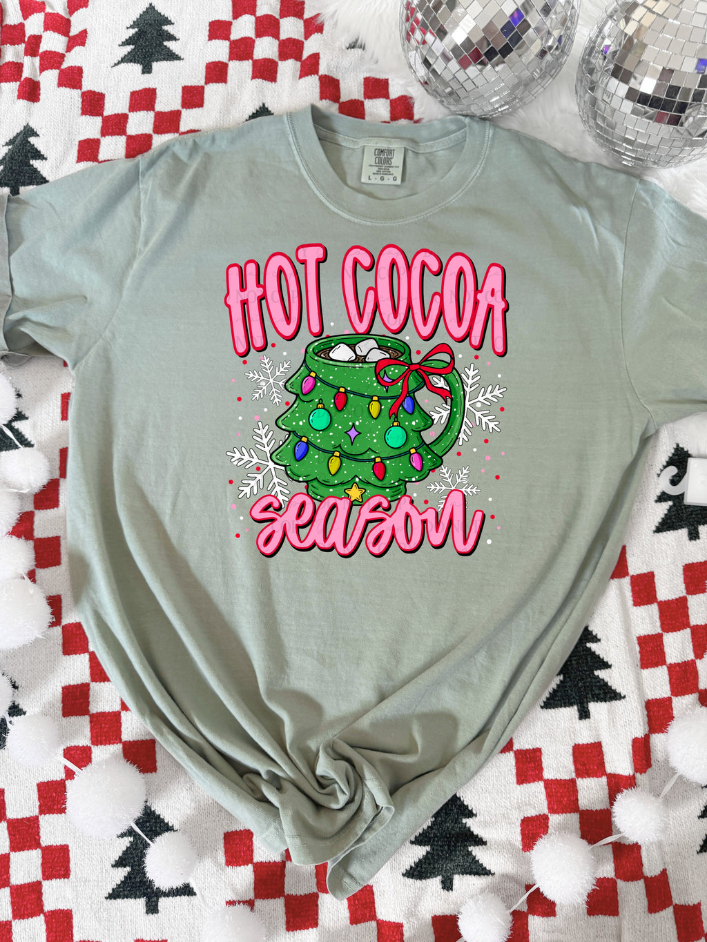 Hot cocoa seizure-DTF