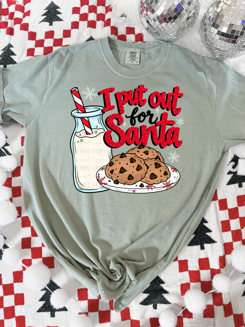 I put out for santa-DTF