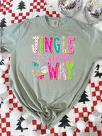 Jingle all the way-DTF