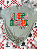 Merry and bright-DTF