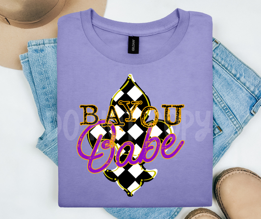 Bayou Babe-DTF