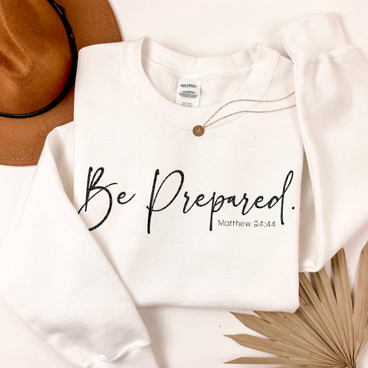 BePrepared(black)-DTF