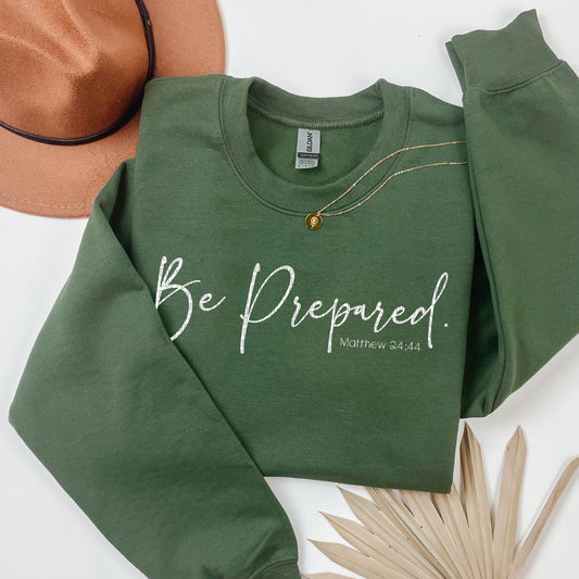 BePrepared(White)-DTF
