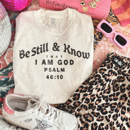Be Still-DTF&UV