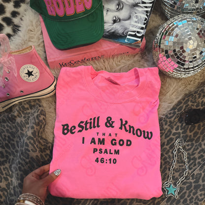Be Still-DTF&UV