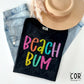 Beach Bum Neon - DTF