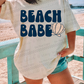 Beach babe -DTF