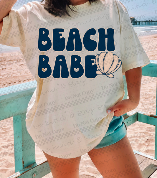 Beach babe -DTF