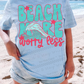 Beach more worry less -DTF