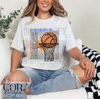 Basketball Mascots(DROPDOWN- ALL IN THIS LISTING)-DTF