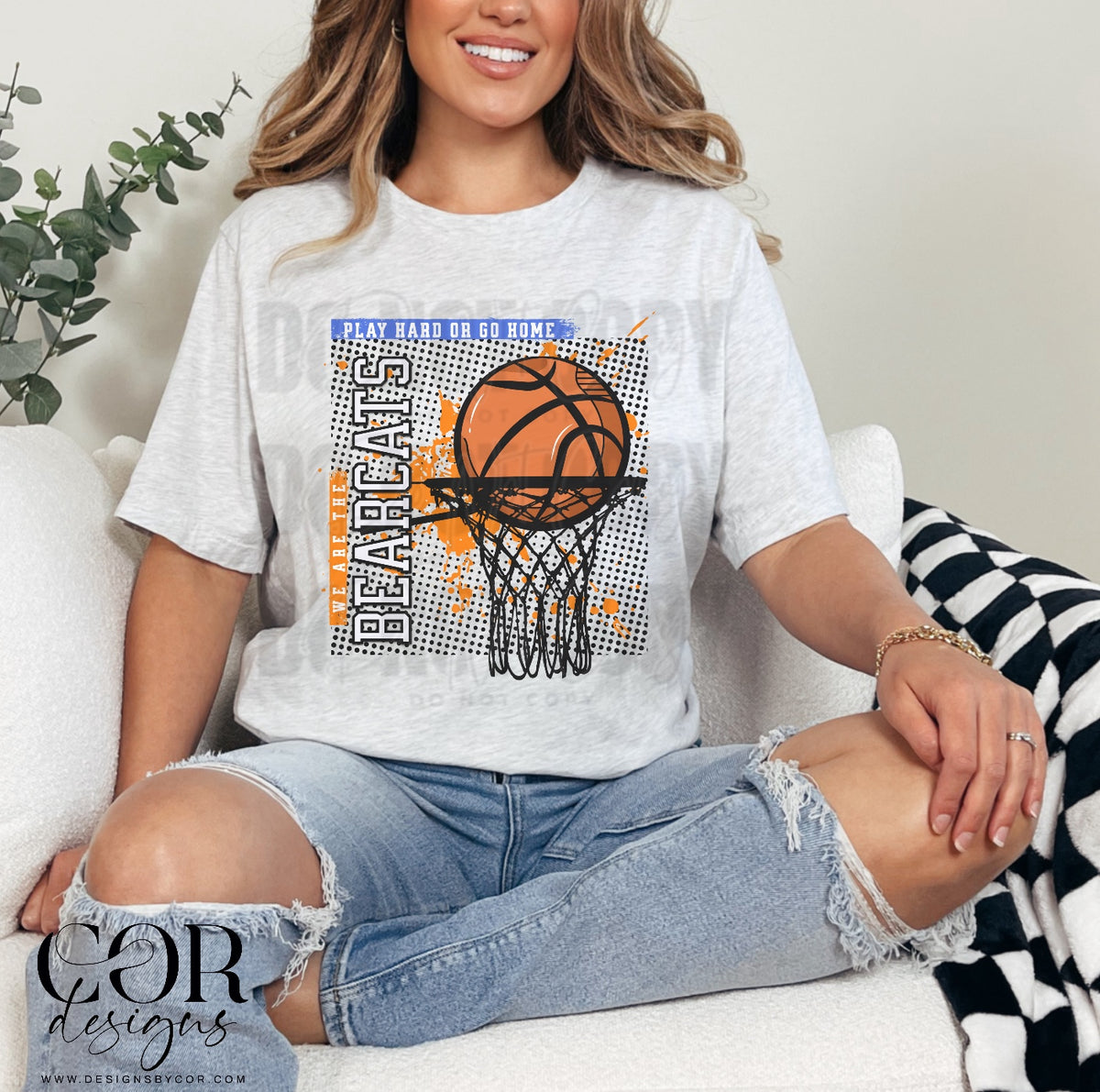 Basketball Mascots(DROPDOWN- ALL IN THIS LISTING)-DTF