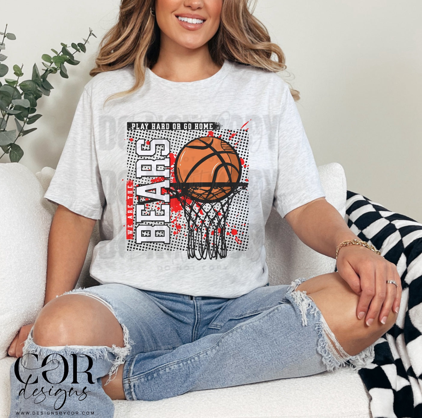 Basketball Mascots(DROPDOWN- ALL IN THIS LISTING)-DTF