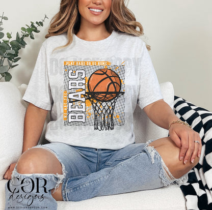 Basketball Mascots(DROPDOWN- ALL IN THIS LISTING)-DTF