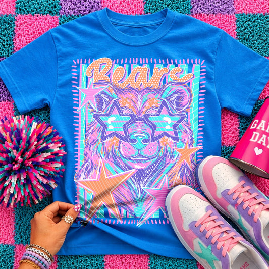Bears: Neon Mascot- DTF&UV