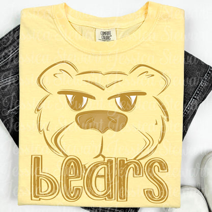 Mascot Outlines (dropdown)-DTF&UV