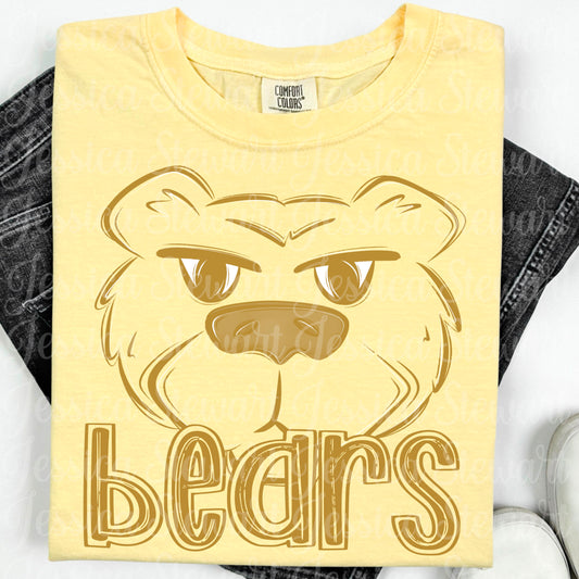 Mascot Outlines (dropdown)-DTF&UV