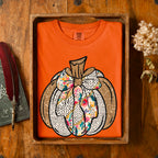 Beautiful fall pumpkin-DTF&UV