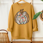 Beautiful fall pumpkin-DTF&UV