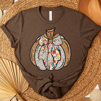 Beautiful fall pumpkin-DTF&UV