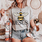 Bee More Lik Jesus -DTF&UV