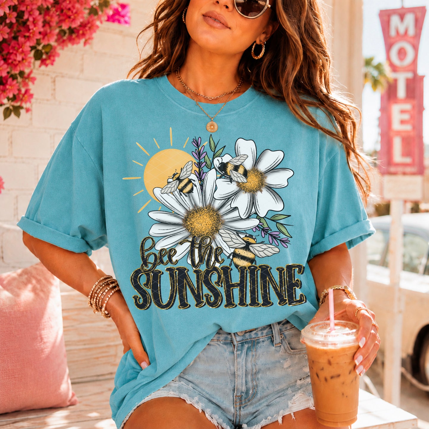 Be the sunshine-DTF&UV