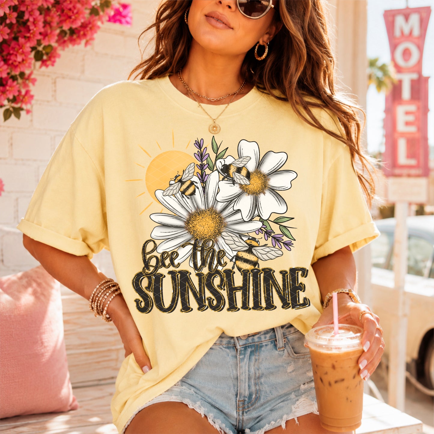 Be the sunshine-DTF&UV
