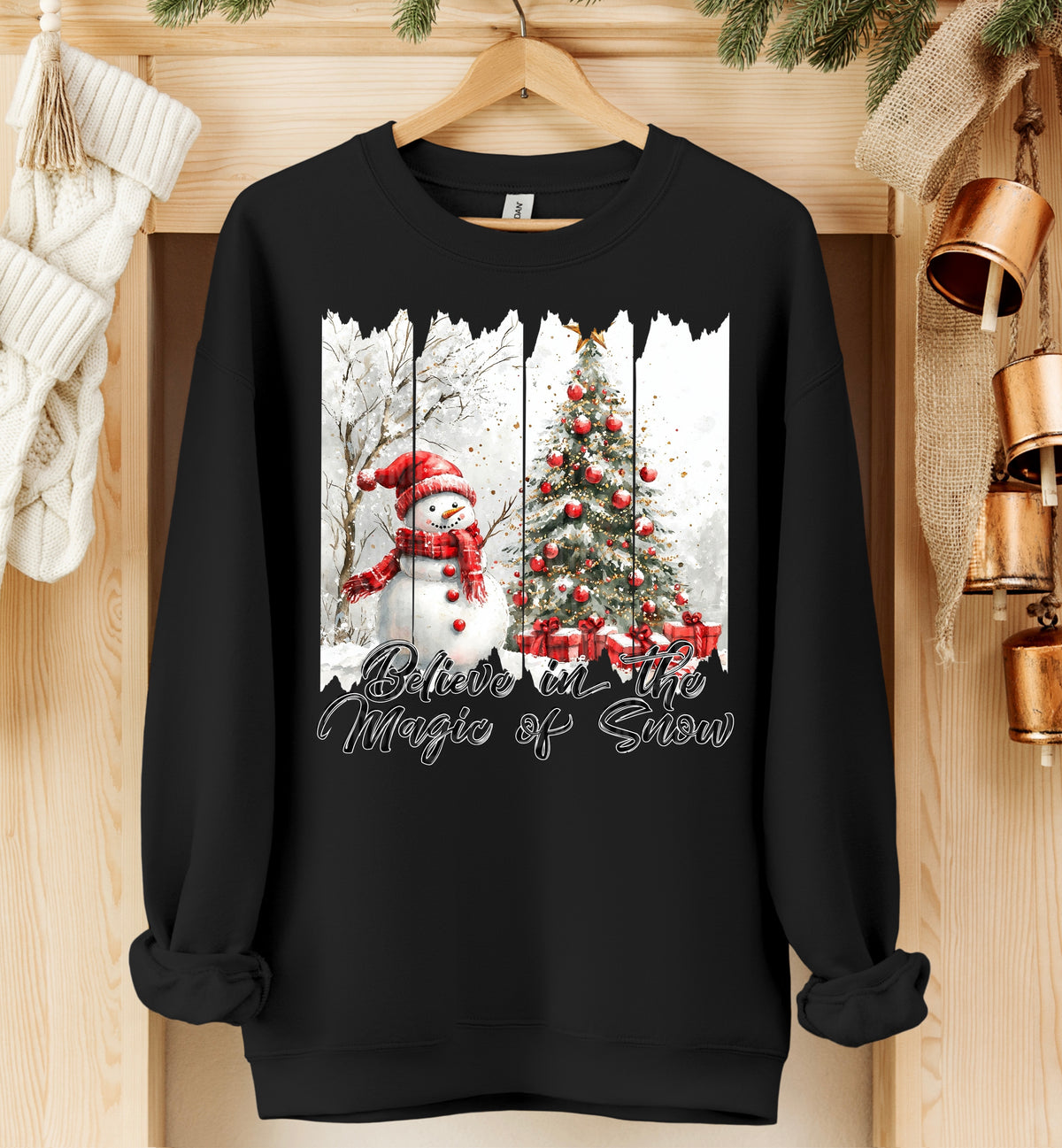 Believe in the magic of snow-DTF&UV