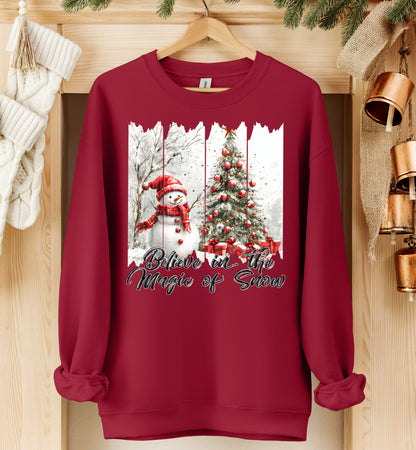 Believe in the magic of snow-DTF&UV
