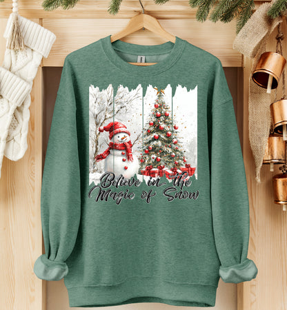 Believe in the magic of snow-DTF&UV