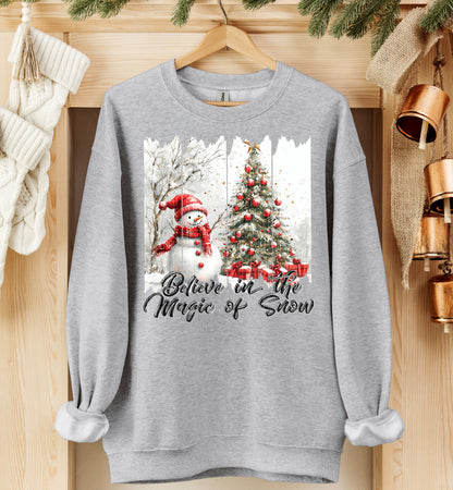Believe in the magic of snow-DTF&UV