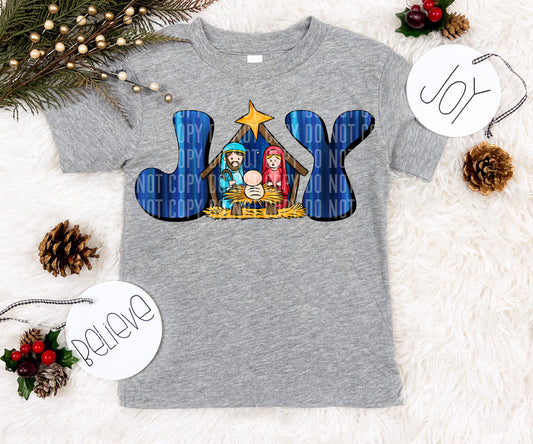 Joy Manger (no gold)-dtf