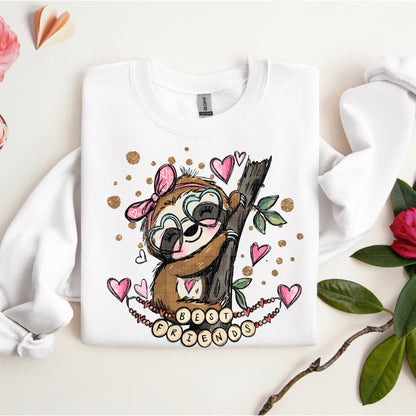 Best Friends Sloth-DTF&UV