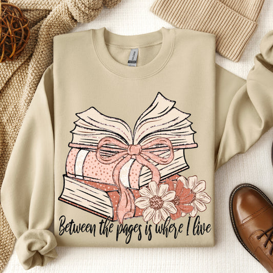 Between the pages- DTF&UV