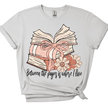 Between the pages- DTF&UV