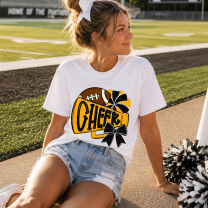 Cheer (Colors in dropdown) -DTF&UV
