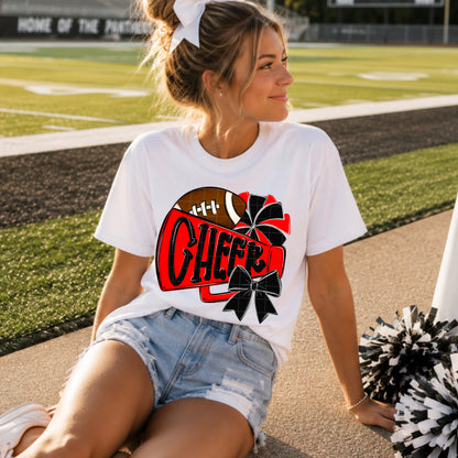 Cheer (Colors in dropdown) -DTF&UV