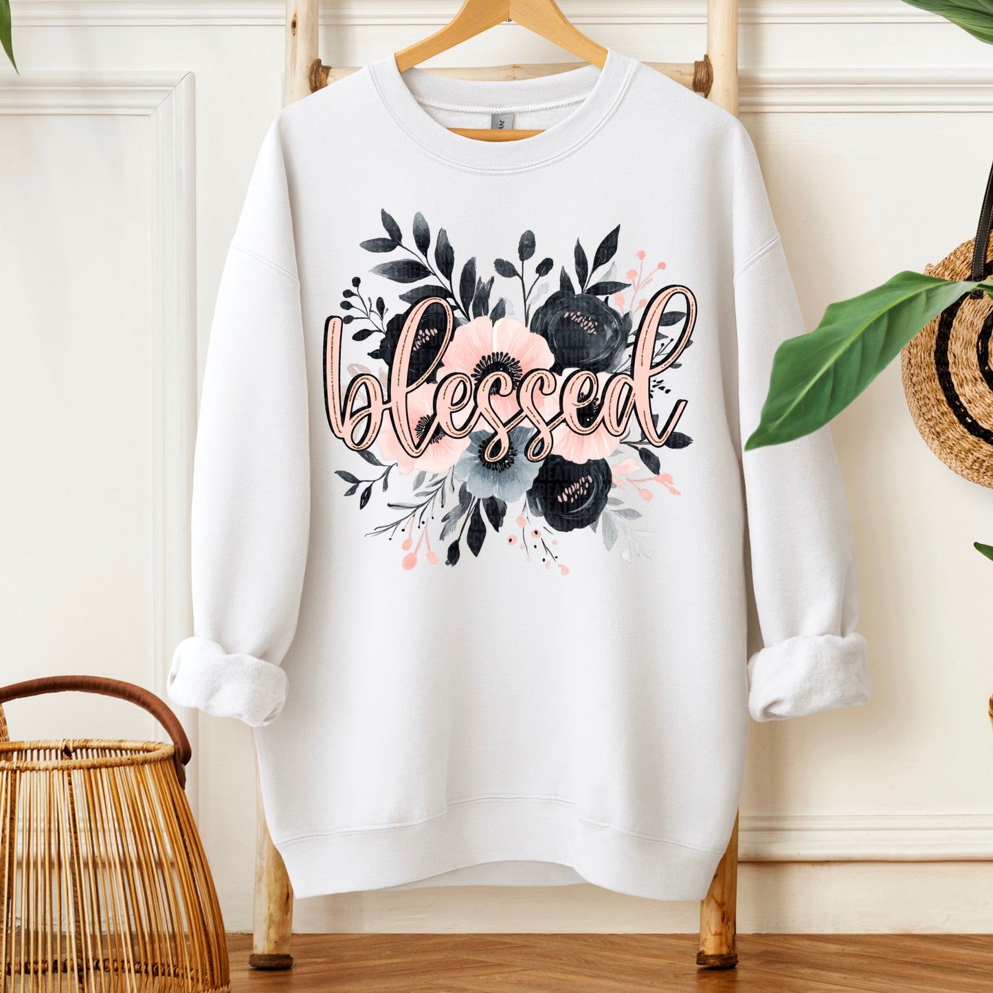Blessed floral-DTF&UV