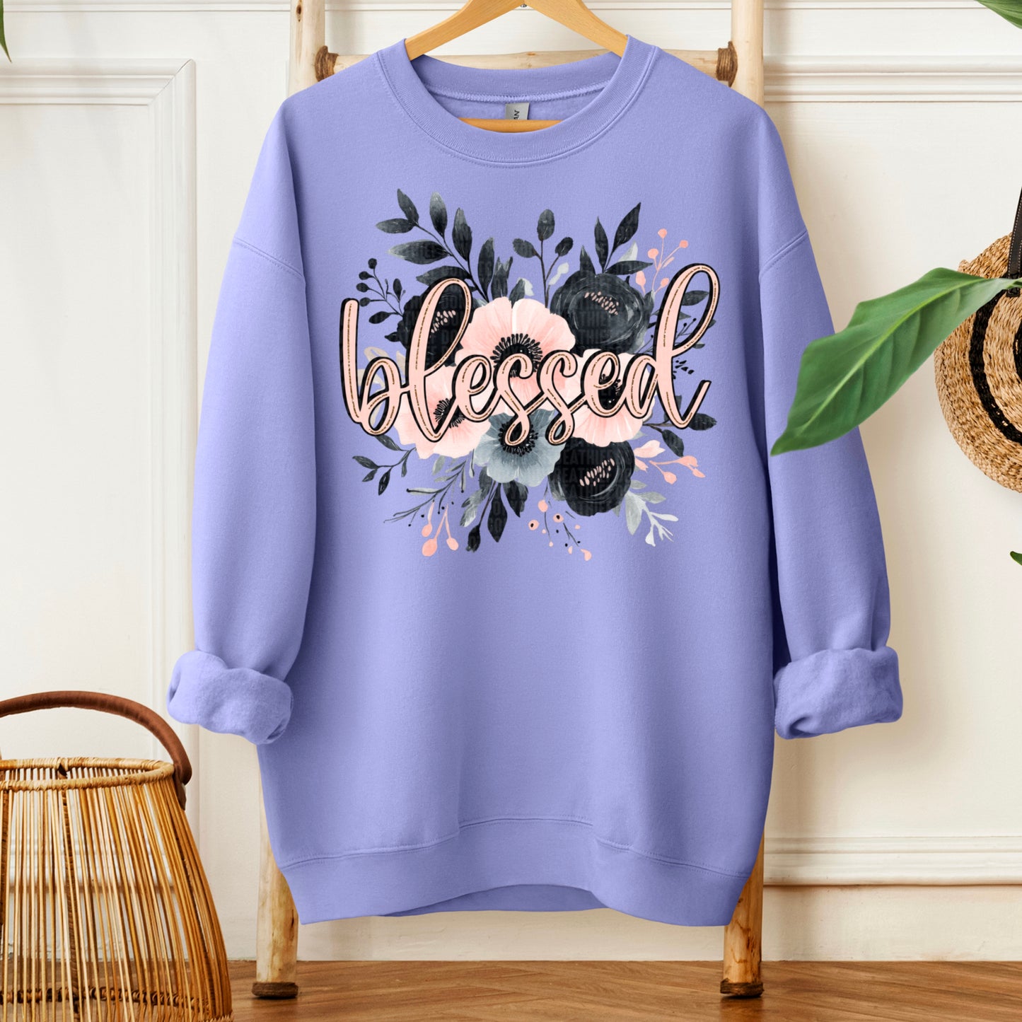 Blessed floral-DTF&UV