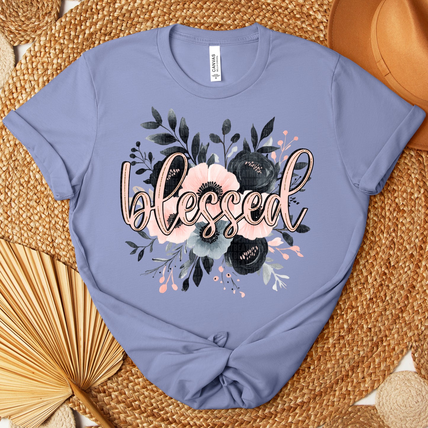 Blessed floral-DTF&UV