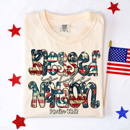 Blessed is the Nation- DTF&UV