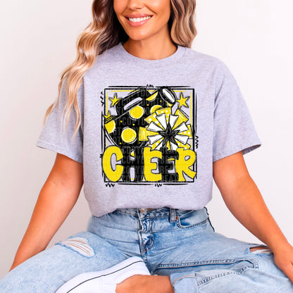 Cheer (dropdown)-DTF&UV