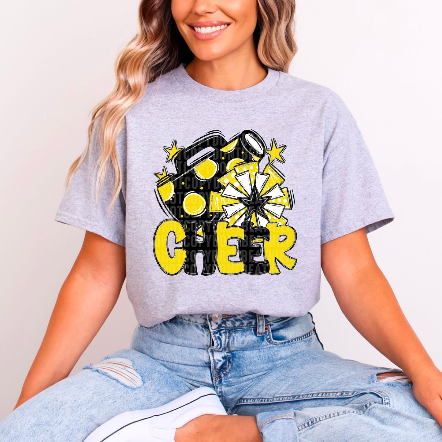 Cheer (dropdown)-DTF&UV