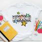 UNISEX STAR MASCOT (dropdown)-DTF&UV