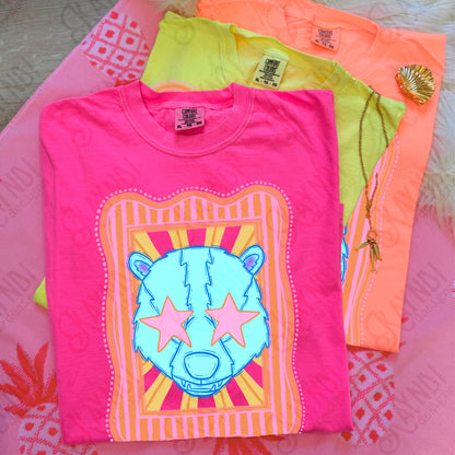 Preppy Blue Mascot (dropdown)-  DTF&UV