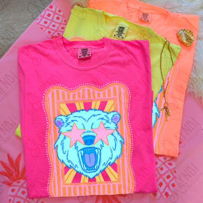 Preppy Blue Mascot (dropdown)-  DTF&UV