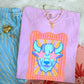 Blue Mascot (dropdown)-  DTF&UV