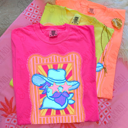 Preppy Blue Mascot (dropdown)-  DTF&UV